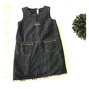 Girls Burberry dress